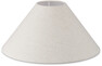 Eleonora - Lampskärm, H19 Ø40 cm - Beige