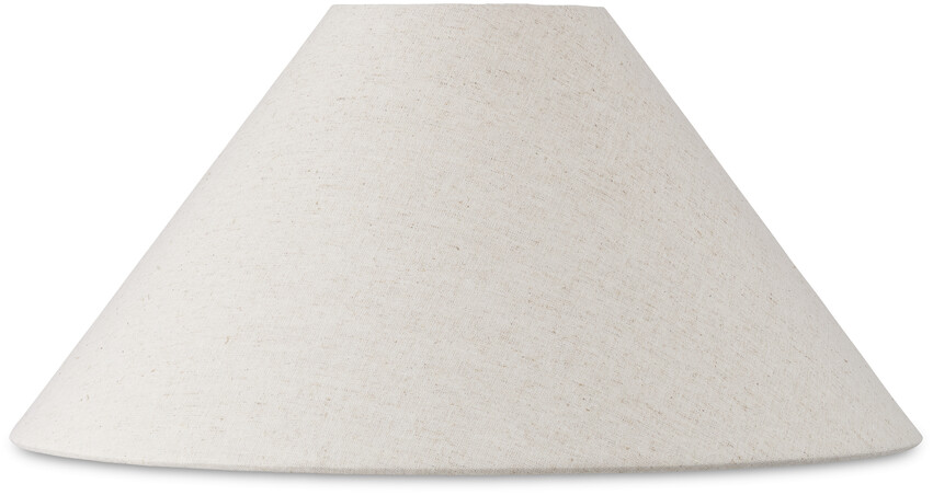 Eleonora - Lampskärm, H19 Ø40 cm - Beige