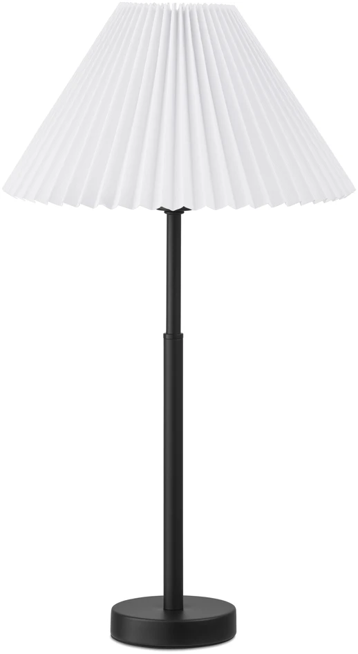 Pleat - Lampskärm H15 Ø28 cm - Vit