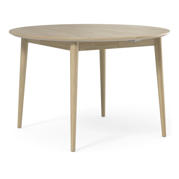 Harry - Matbord, Ø 115-160 cm - Vit