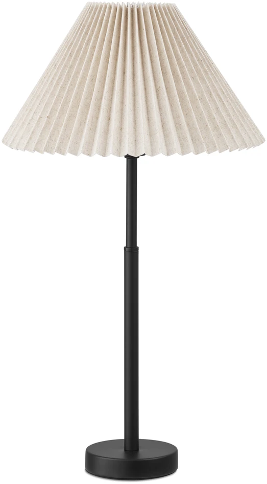Pleat - Lampskärm H15 Ø28 cm - Beige