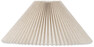 Pleat  - Lampskärm H16 Ø35 cm - Beige
