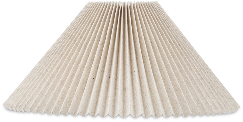 Pleat - Lampskärm H16 Ø35 cm - Beige