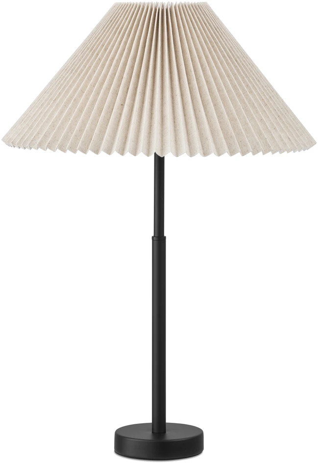 Pleat  - Lampskärm H16 Ø35 cm - Beige
