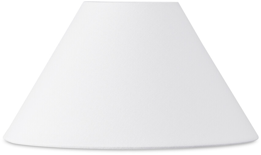 Eleonora - Lampskärm Ø30 H16 cm - Vit