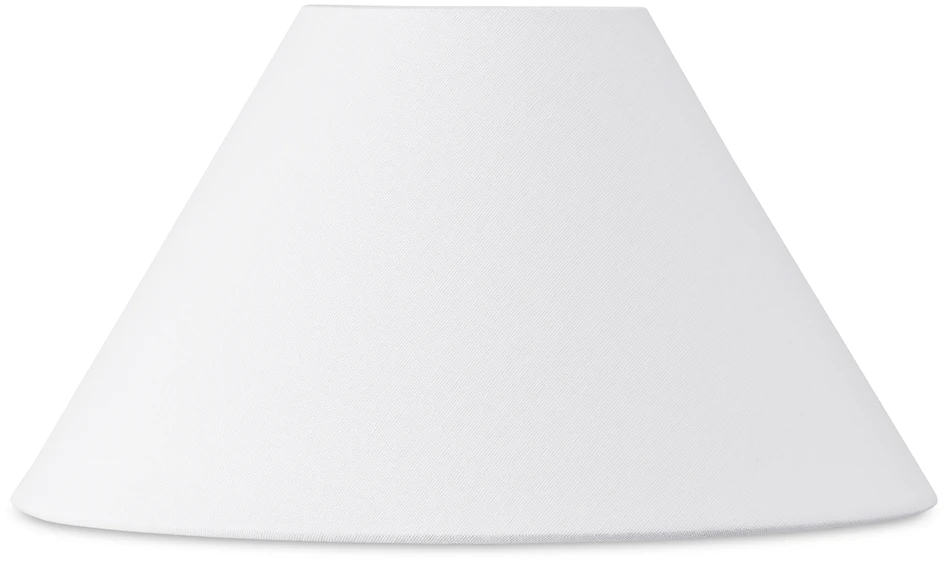 Eleonora - Lampskärm Ø30 H16 cm - Vit