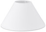 Eleonora - Lampskärm Ø30 H16 cm - Vit