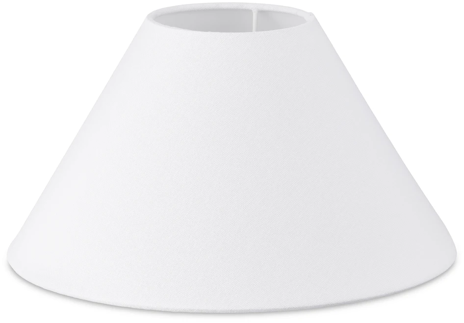 Eleonora - Lampskärm Ø30 H16 cm - Vit