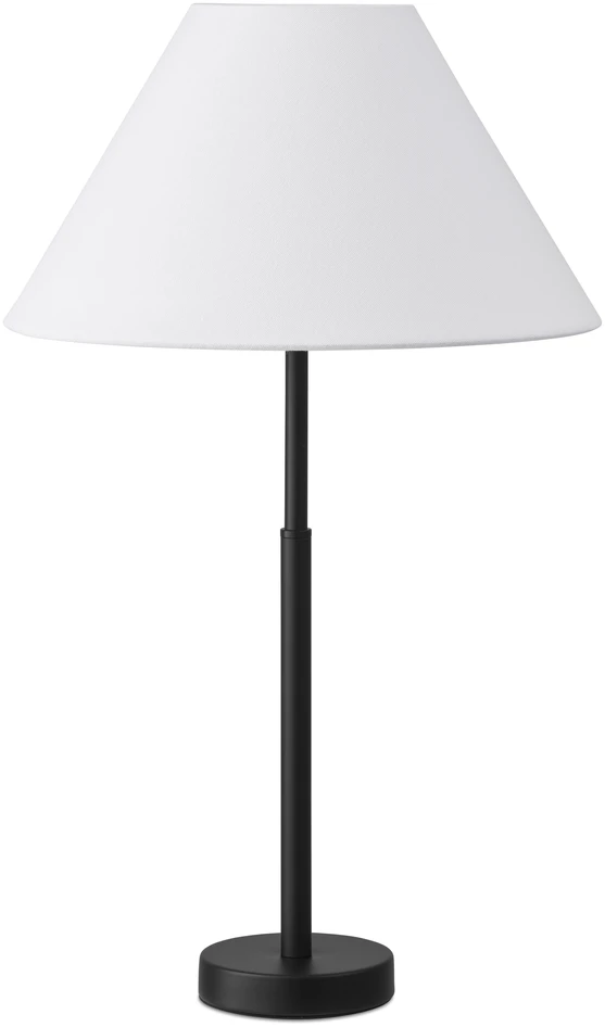 Eleonora - Lampskärm Ø30 H16 cm - Vit