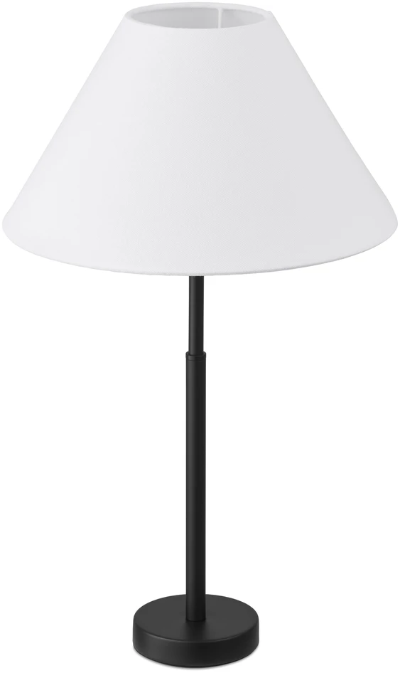 Eleonora - Lampskärm Ø30 H16 cm - Vit