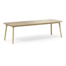 Sixten - Matbord, 210/314x100x75 cm - Beige