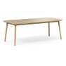 Sixten - Matbord, 210/314x100x75 cm - Beige