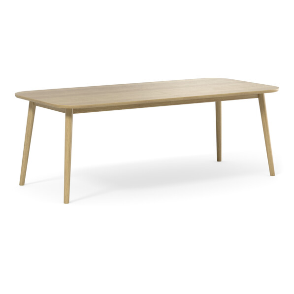 Sixten - Matbord, 210/314x100x75 cm - Beige