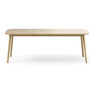 Sixten - Matbord, 210/314x100x75 cm - Beige