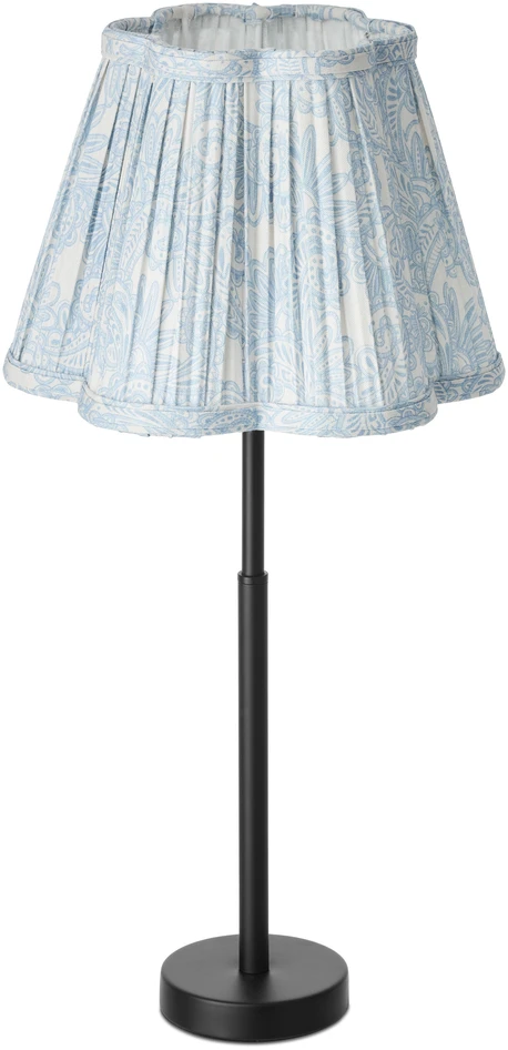 Romance  - Lampskärm Ø25 H18 cm - Blå
