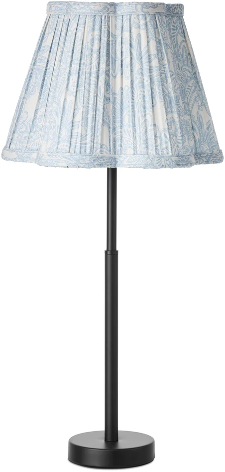 Romance  - Lampskärm Ø25 H18 cm - Blå