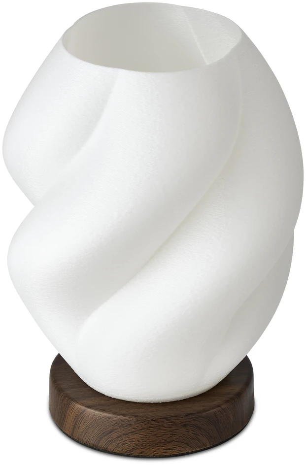 Mirella - Bordslampa H20,5 Ø15,5 cm - Vit