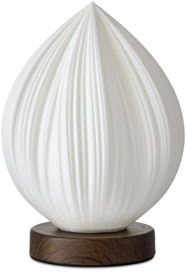 Malou - Bordslampa H20,5 Ø15 - Vit
