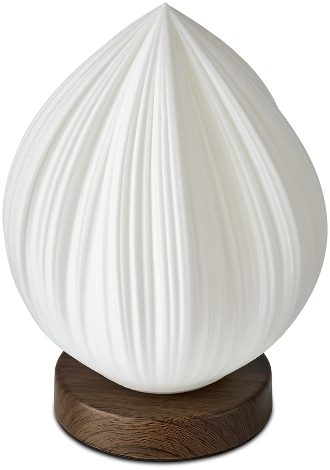 Malou - Bordslampa H20,5 Ø15 - Vit