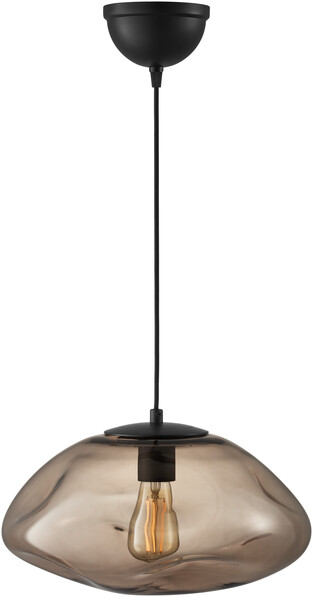 Lyon - Taklampa H20 Ø35,5 cm - Svart