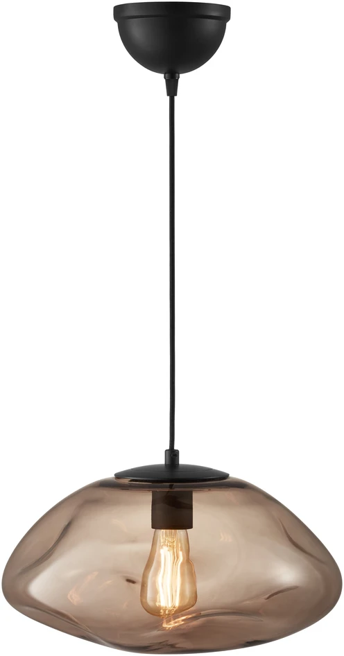 Lyon - Taklampa H20 Ø35,5 cm - Svart