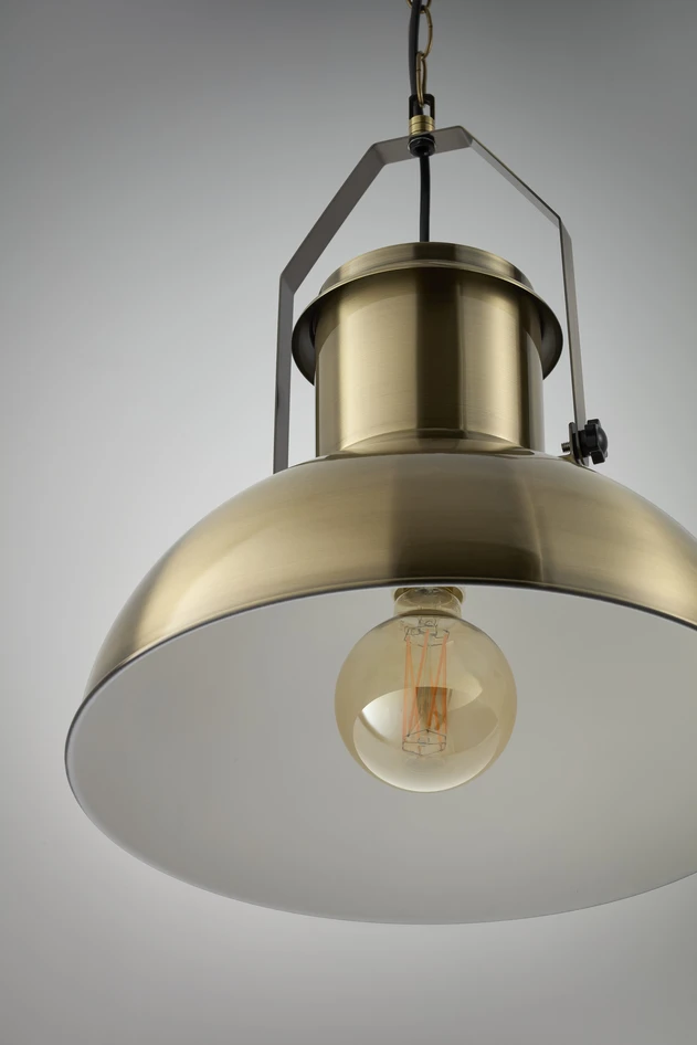 Nicke - Taklampa H57,5 Ø38 cm - Gul