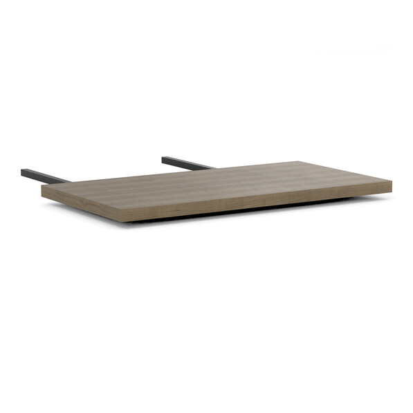 Veneto - Tilläggsskiva L 50 cm B 95 cm - Brun