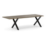 Veneto - Tilläggsskiva L 50 cm B 95 cm - Brun
