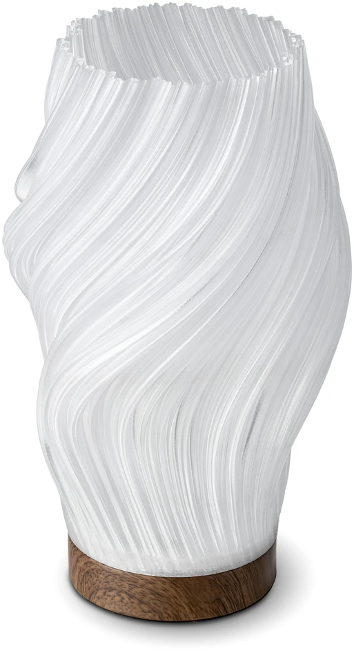 Isra - Bordslampa H29 Ø18 cm - Vit
