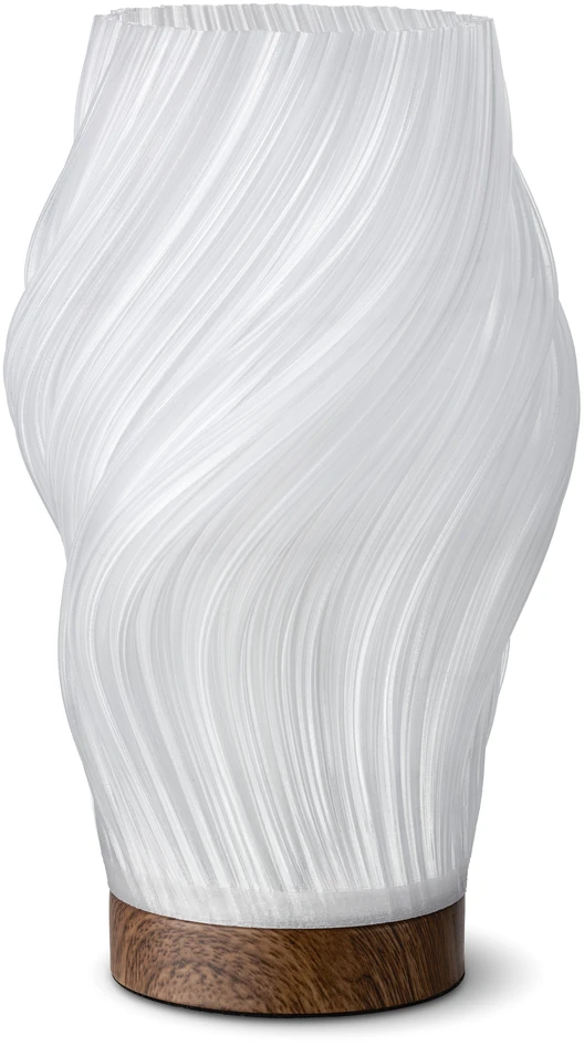 Isra - Bordslampa H29 Ø18 cm - Vit