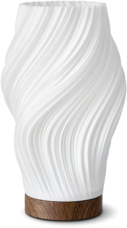 Isra - Bordslampa H29 Ø18 cm - Vit