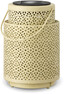 Jamila - Solcellsbelysning H18 Ø12 cm - Beige