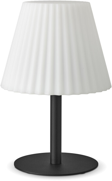 Veronia - Solcellsbelysning H29.5 Ø19cm - Vit