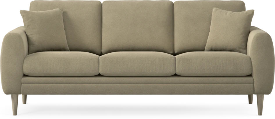 Eden - 3-sits soffa - Beige