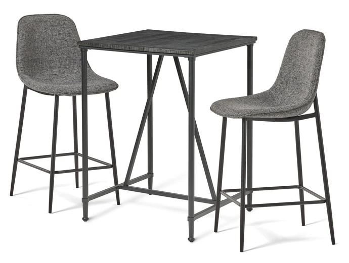 Gotham, Matgrupp med 2 barstolar Melic