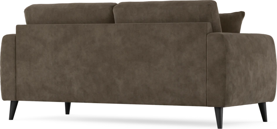 Eden - 2,5-sits soffa - Brun