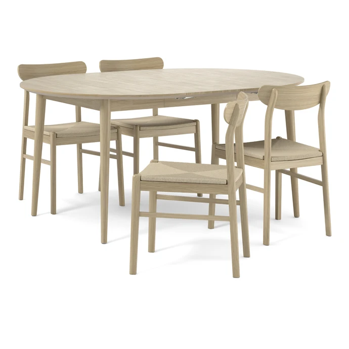 Harry, Matgrupp med 4 stolar Ida