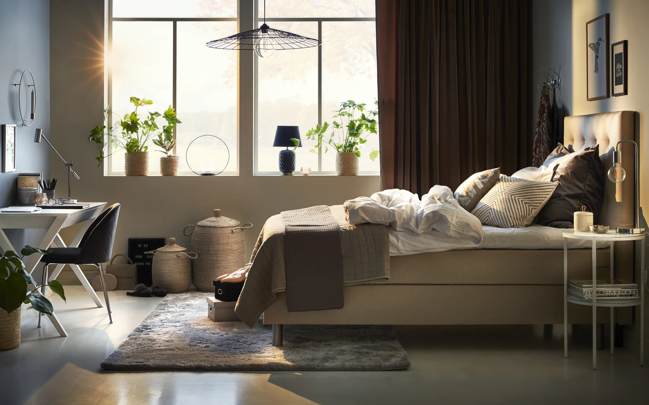 Juli - Skrivbord, L 110 cm - inspiration