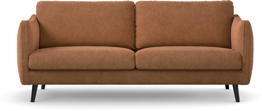 Madison Lux - 3-sits soffa - Orange