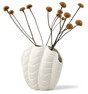 Shell - Vas, L22,5 B15 H20 cm - Vit
