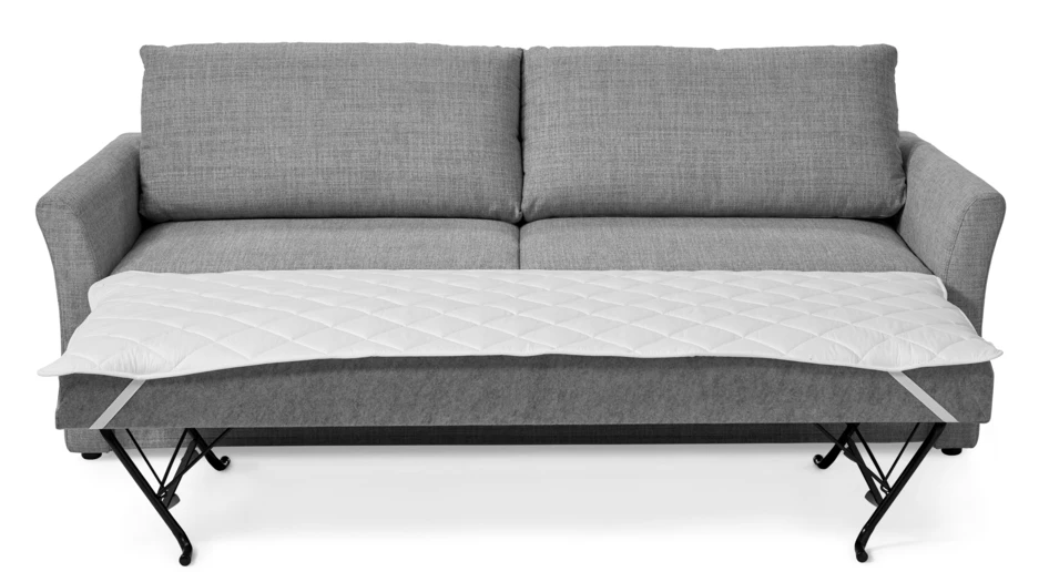 Väddö - Bäddsoffa 3-sits - Grå