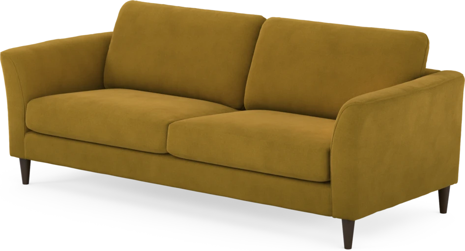 Bridge - 3-sits soffa - Gul