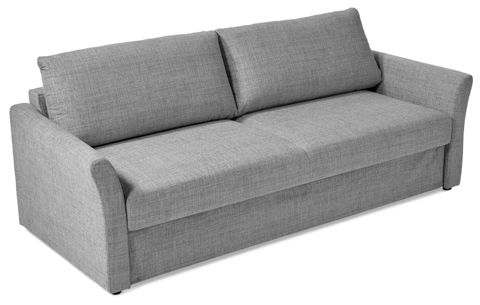 Väddö - Bäddsoffa 3-sits - Grå