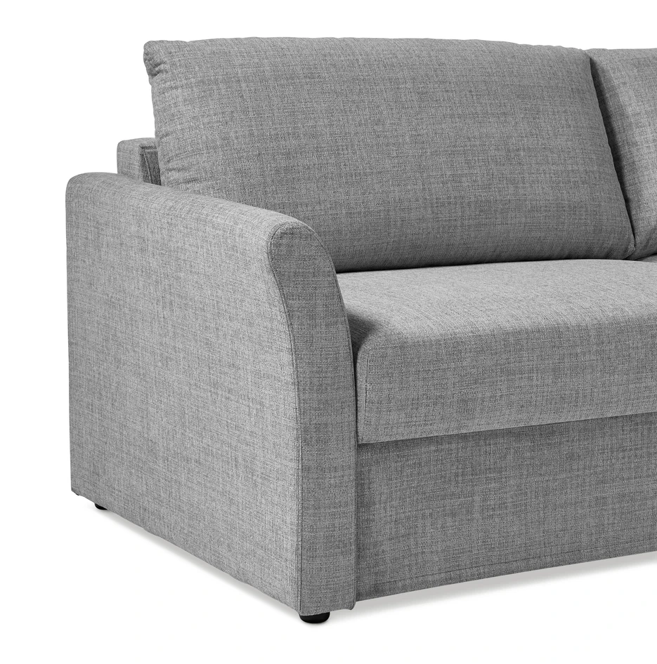 Väddö - Bäddsoffa 3-sits - Grå