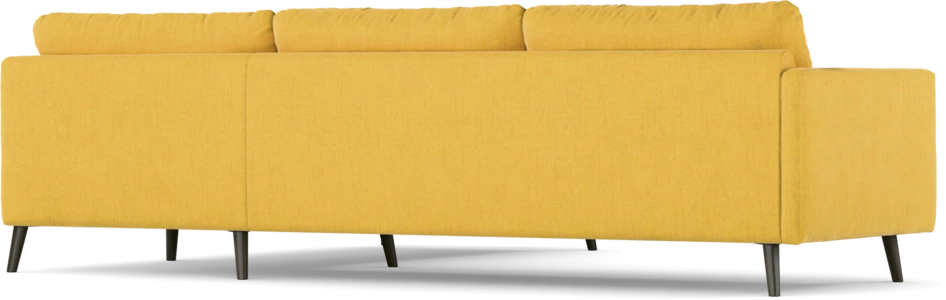 Madison Lux - Hörnsoffa 3+2-sits, hörn 1 - Gul