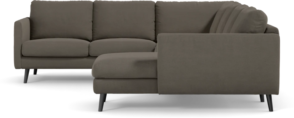 Madison Lux - Hörnsoffa med schäslong höger - Beige
