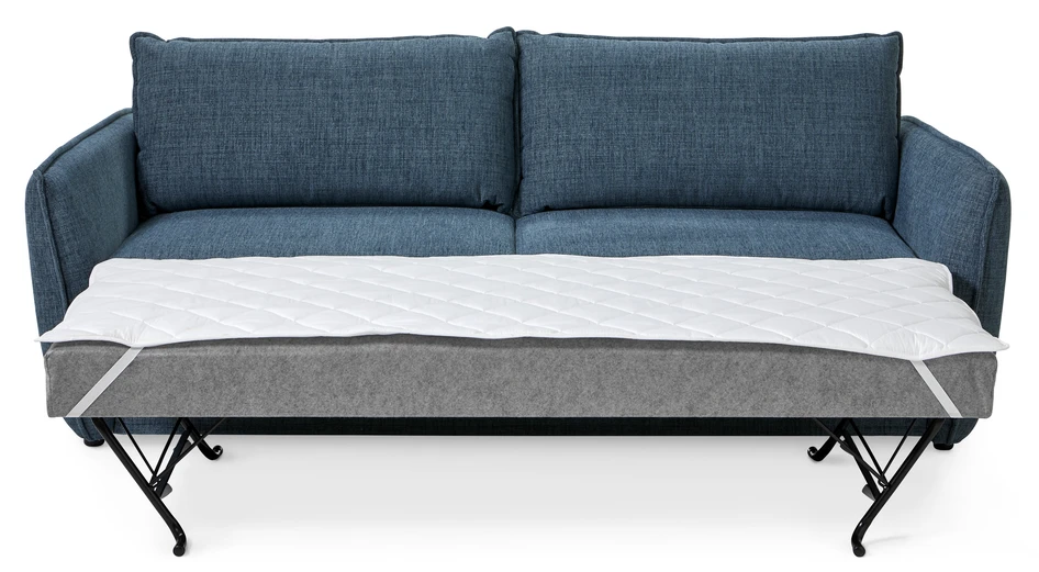 Väddö - Bäddsoffa 3-sits - Turkos