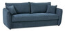 Väddö - Bäddsoffa 3-sits - Turkos