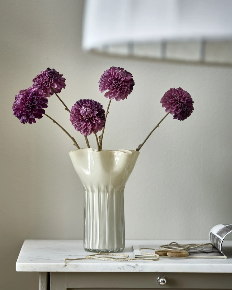 Dahlia - Konstväxt, H 59 cm - inspiration