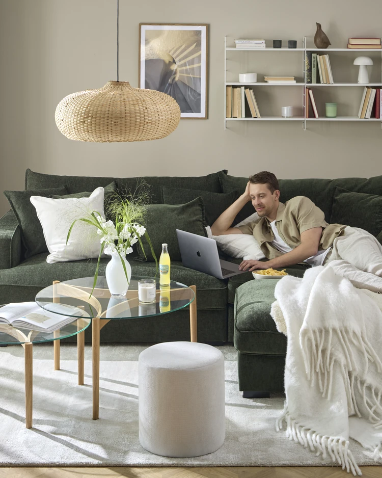 Rossi - 4-sits soffa - inspiration